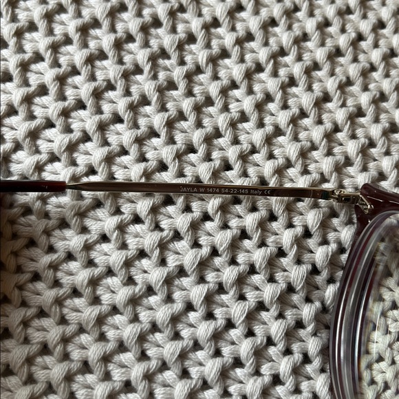 Warby Parker Jayla Glasses - Picture 10 of 11